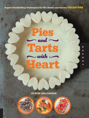 cover image of Pies and Tarts with Heart